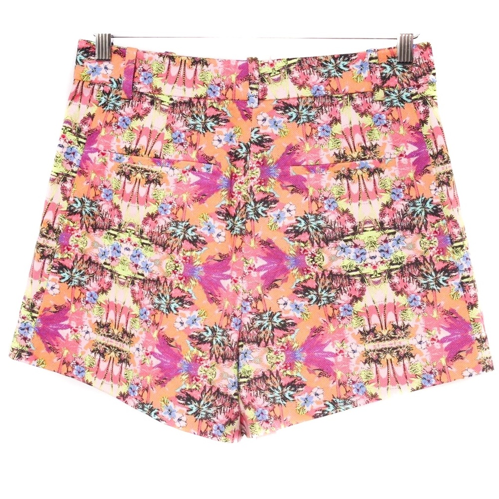 VICTORIA’S SECRET High Waist Tropical Pattern Shorts NWOT - Picture 3 of 6